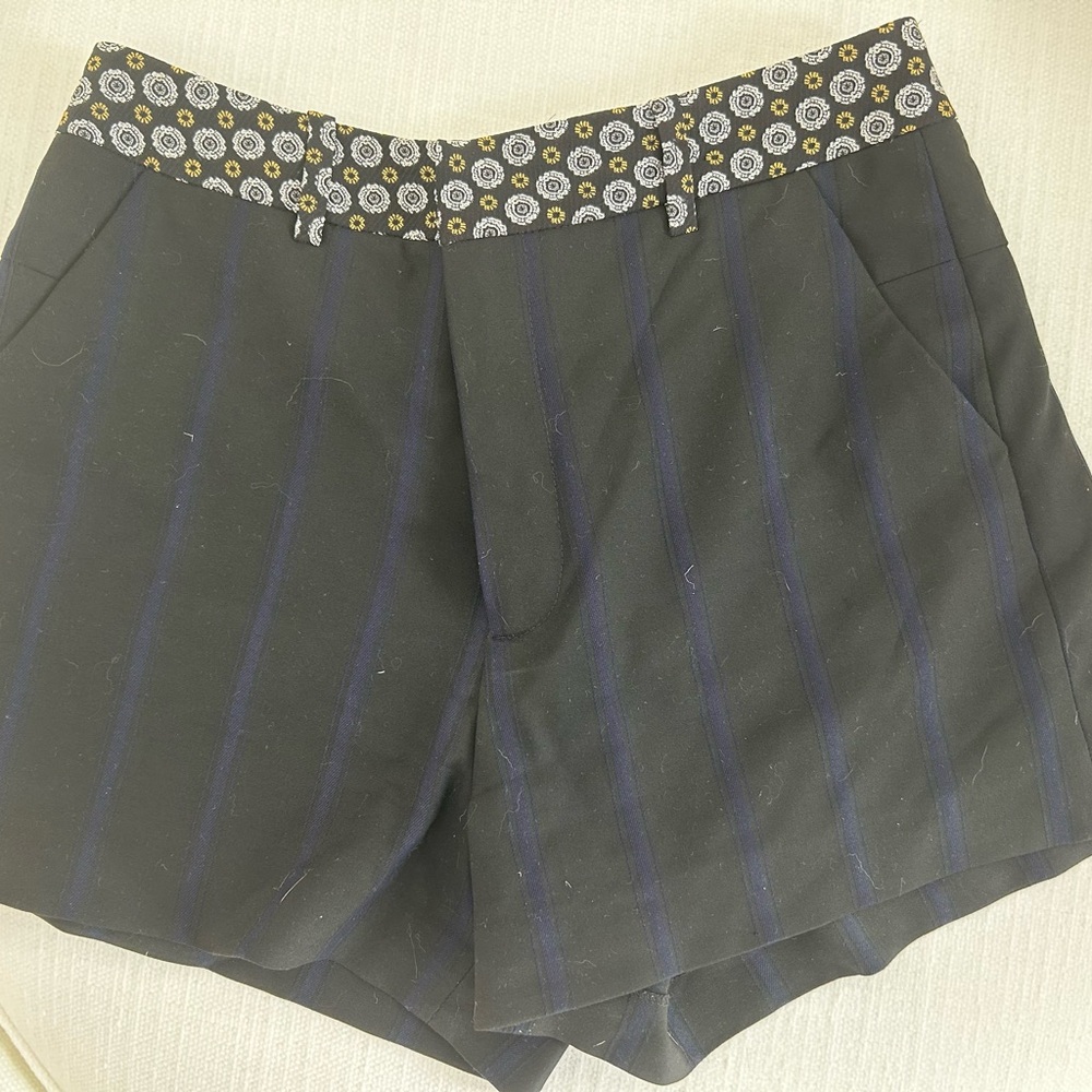 Zadig and Voltaire Pinstripe shorts